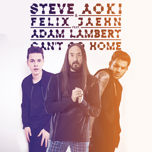 Can’t Go Home - Steve Aoki & Felix Jaehn (Ft. Adam Lambert)