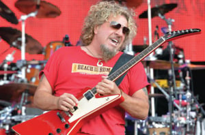 Black and Blue - Sammy Hagar (Ft. Rico Monaco Band)