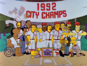 Talkin’ Softball - The Simpsons