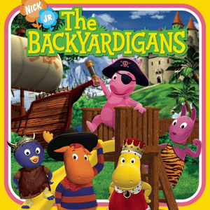 Row Your Boat - The Backyardigans