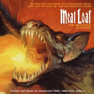 The Monster Is Loose - Meat Loaf