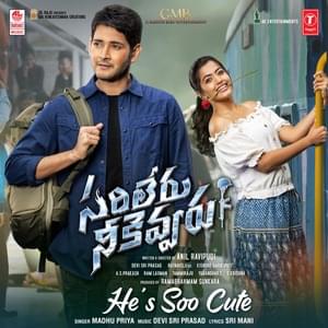 He’s Soo Cute - Madhu Priya (Ft. Devi Sri Prasad)