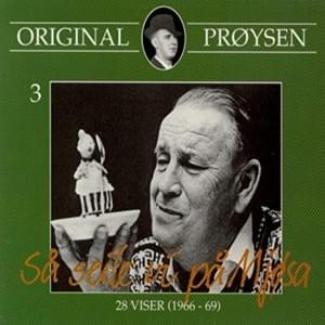 Forfatterjubileum - Alf Prøysen