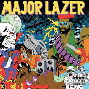 Hold the Line (Toadally Krossed Out Remix) - Major Lazer (Ft. Mr. Lex & Santigold)