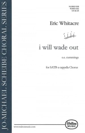 I will wade out - Eric Whitacre