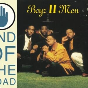 End of the Road (Radio Edit w/ Acappella End) - Boyz II Men