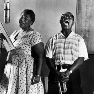 How Long Has This Been Going On - Ella Fitzgerald & Louis Armstrong