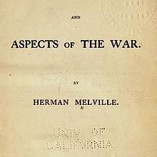 The Portent - Herman Melville