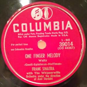 One Finger Melody - Frank Sinatra