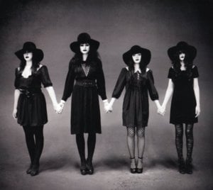 Breathing Down My Neck - The Black Belles