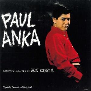 Pity Pity - Paul Anka