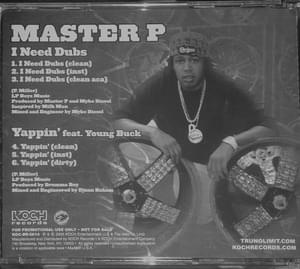 I Need Dubs - Master P (Ft. Romeo Miller)