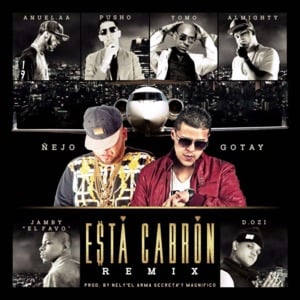 Está Cabrón (Remix) - Ñejo & Gotay (Ft. Almighty, Anuel AA, D.OZi, Jamby El Favo, Pusho & Yomo)