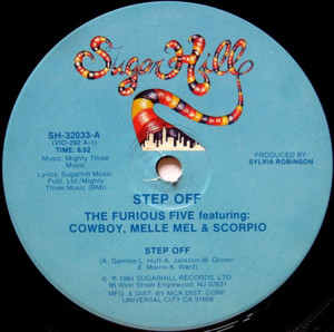 Step Off - Grandmaster Melle Mel & The Furious Five