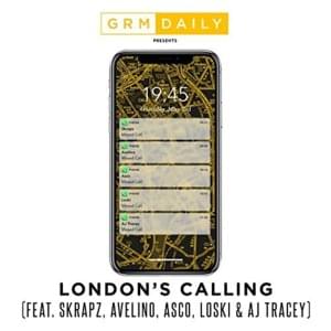 London’s Calling - GRM Daily (Ft. AJ Tracey, Asco, Avelino, Loski & Skrapz)