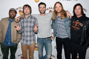 Maroon 5's Billboard charts history - Maroon 5