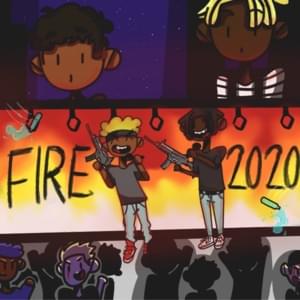 FIRE2020 - Young Fire Gang (Ft. Big Rush & Yung Nobre)