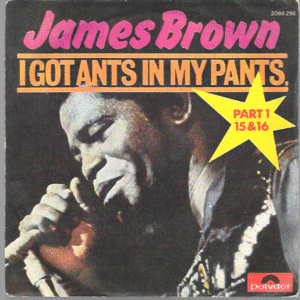 I Got Ants In My Pants - James Brown