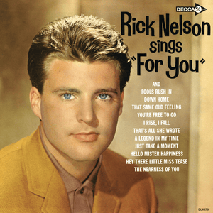 A Legend In My Time - Ricky Nelson