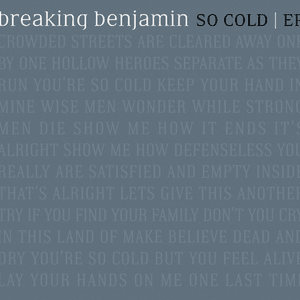 So Cold (Live Acoustic) - Breaking Benjamin