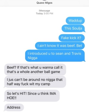 Beef (Quavo Diss) - Soulja Boy