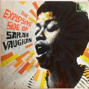 Nobody Else But Me - Sarah Vaughan