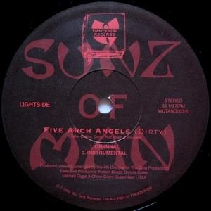 Five Arch Angels - Sunz of Man (Ft. Shabazz the Disciple)