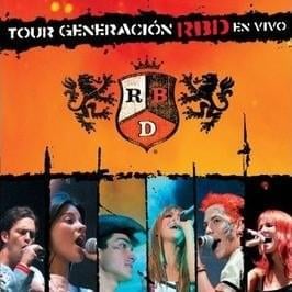 Liso, Sensual (En Directo) - RBD