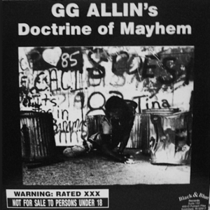 Sitting in This Room - GG Allin