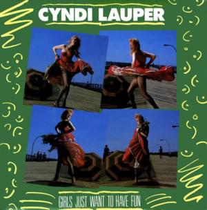 Right Train, Wrong Track (B-Side) - Cyndi Lauper