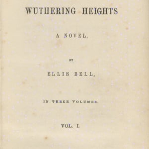 Wuthering Heights (Chap. 26) - Emily Brontë