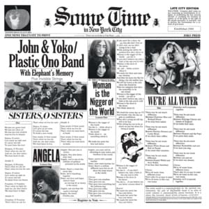 Sunday Bloody Sunday - John Lennon & Yoko Ono (Ft. Yoko Ono)