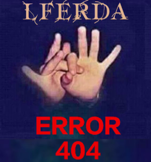 Error 404 - Lferda