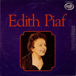 Pour Qu’elle Soit Jolie, Ma Chanson - Édith Piaf