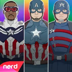 The Captain America Rap Battle - NerdOut (Ft. Delta Deez)