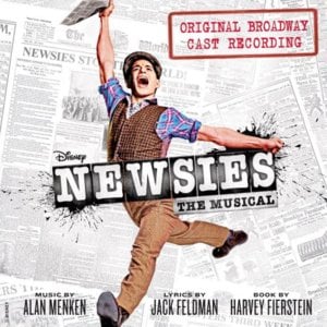 Watch What Happens - Newsies Original Broadway Cast (Ft. Kara Lindsay)