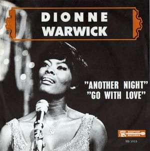 Another Night - Dionne Warwick