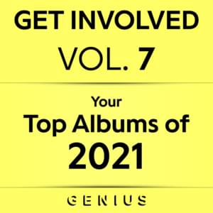 Your Top Albums of 2021 - Lyrxo Users