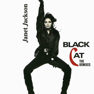 Black Cat (Funky 7" Version) - Janet Jackson