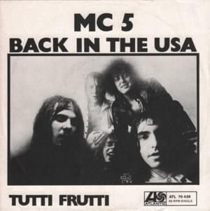 Back in the U.S.A. - MC5