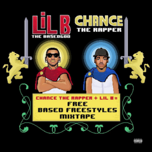 We Rare BASED FREESTYLE - Lil B & Chance the Rapper