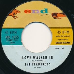 Love Walked In - The Flamingos