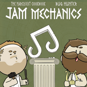 White Lines (Demo) - Jam Mechanics (Ft. The Narcissist Cookbook)