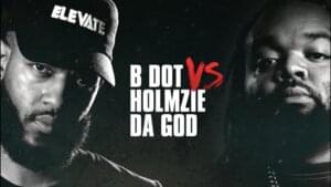 B. Dot vs. Holmzie Da God - URLtv (Ft. B. Dot The God & Holmzie Da God)