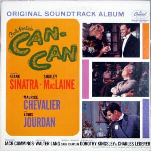 I Love Paris (Can Can) - Frank Sinatra (Ft. Maurice Chevalier)