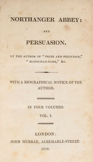 Persuasion (Chap. 20) - Jane Austen