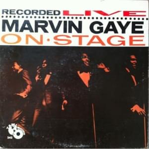 The Days of Wine and Roses (Live) - Marvin Gaye