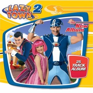 Snow, Give Me Snow - LazyTown