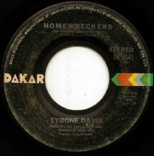 Homewreckers - Tyrone Davis