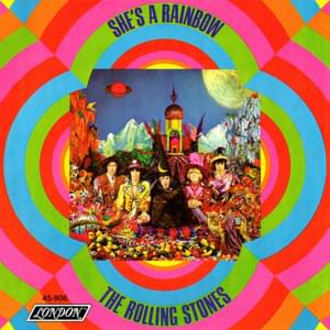 She’s a Rainbow - The Rolling Stones